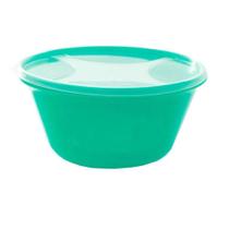 Organizador Múltiuso Redondo 1,8L Verde - Top Line