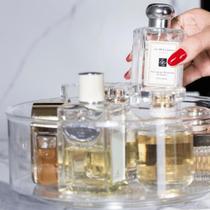 Organizador Multiuso Redondo Giratório Com 23cm Diamond