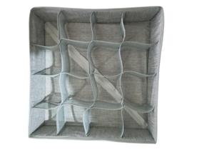 ORGANIZADOR MULTIUSO REF.:8945 16 divisórias 32cm x 32cm x 10cm ORGANIZADOR MULTIUSO REF.:8945 16 divisórias 32cm x 32cm x 10cm