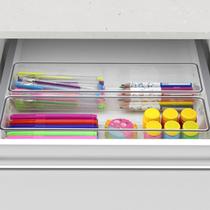 Organizador Multiuso Resistente Empilhavel Retangular 1 Un