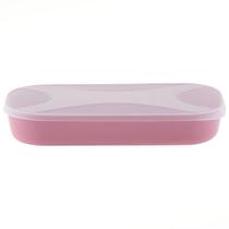 Organizador Multiuso Retangular Baixo 1,2 Litros Color - 650-2 - Top Line Organizador Multiuso Retangular Baixo 1,2 Litros Color - 650-2 - Top Line
