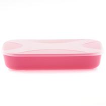 Organizador Multiuso Retangular Baixo 1,8 Litros Color - 651-2 - TOP LINE Organizador Multiuso Retangular Baixo 1,8 Litros Color - 651-2 - TOP LINE