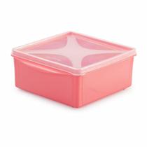 Organizador Multiúso Rosa 1.3 Litros 674-2 - Top Line