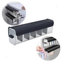 Organizador Multiuso Tipo Gaveta Com 6 Divisórias Preto Organizador Multiuso Tipo Gaveta Com 6 Divisórias Preto