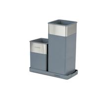 Organizador Multiúso Tramontina Aço Inox e Poliestireno Simétrico Organizador Multiúso Tramontina Aço Inox e Poliestireno Simétrico