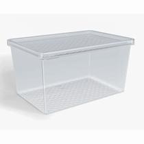 Organizador Multiuso Transparente com Tampa 2,9L Organizador Multiuso Transparente com Tampa 2,9L