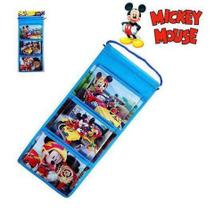 Organizador multiuso vertical com 3 divisórias 42,5x19cm mickey - ETIPEL Organizador multiuso vertical com 3 divisórias 42,5x19cm mickey - ETIPEL