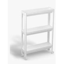 Organizador Ordene 70cm Estreito Branco Multiuso Plástico Organizador Ordene 70cm Estreito Branco Multiuso Plástico