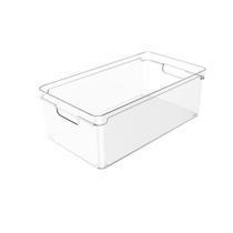 Organizador Ou Clear 37 X 20 X 13cm - Natural Organizador Ou Clear 37 X 20 X 13cm - Natural