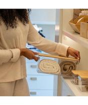 Organizador OU Clear com Tampa de Bambu 6,3 Litros