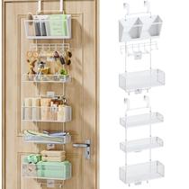 Organizador Over Door HaPirm Hanging de 6 camadas com bolsos e ganchos