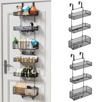 Organizador Over Door Storage HaPirm com 6 cestos pretos