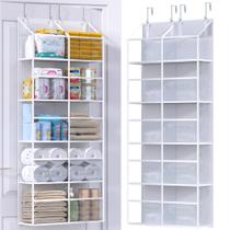 Organizador Over The Door ALLTIDYUP, 5 prateleiras com 10 bolsos