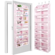 Organizador Over the Door HOMELUX THEORY Extra Wide Baby Pink Organizador Over the Door HOMELUX THEORY Extra Wide Baby Pink