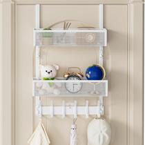 Organizador Over The Door Hooks Aimeaihe com 12 ganchos brancos