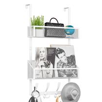 Organizador Over The Door Hooks Kaiferty Coat Rack White Organizador Over The Door Hooks Kaiferty Coat Rack White