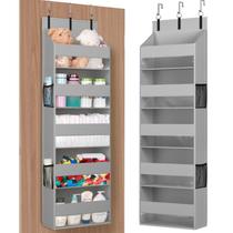 Organizador Over the Door Lifewit 5, prateleira com 4 bolsos de malha