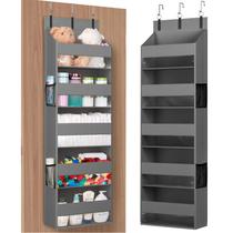 Organizador Over the Door Lifewit 5, prateleira com 4 bolsos de malha