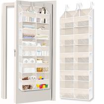Organizador Over the Door Ofiray-Home 5 Tiers Beige