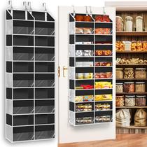 Organizador Over the Door Ofiray-Home de 5 níveis com 10 compartimentos Organizador Over the Door Ofiray-Home de 5 níveis com 10 compartimentos