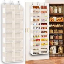 Organizador Over the Door Ofiray-Home de 6 níveis com 12 compartimentos