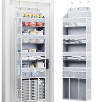 Organizador Over the Door OneDream Nursery 5 camadas cinza Organizador Over the Door OneDream Nursery 5 camadas cinza