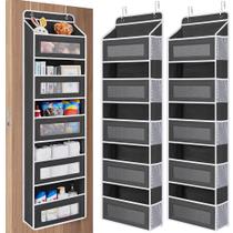 Organizador Over the Door Storage JARLINK 5 Shelf Black x2 Organizador Over the Door Storage JARLINK 5 Shelf Black x2