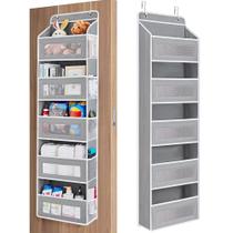 Organizador Over The Door Storage JARLINK 5 Shelf Grey Organizador Over The Door Storage JARLINK 5 Shelf Grey