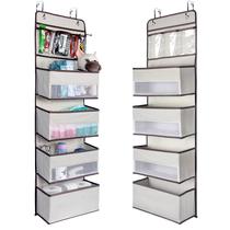 Organizador Over The Door Storage NestYdy com 4 bolsos grandes