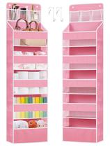 Organizador Over the Door Storage Wakaye 6 Shelf Pink 20 kg