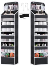 Organizador Over the Door Storage Wakaye 6 Tier Black 20 kg