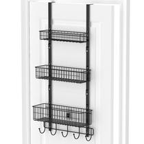 Organizador Over The Door YBING, cabide de toalha traseiro de 3 camadas