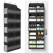 Organizador Over The Door Yecaye, 5 níveis, 36 kg Load, preto