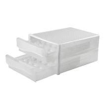 Organizador Ovos Gaveta - 34x26x17Cm - Suporta 60 Ovos - 1 unidade - Cromus Linha Profissional Allonsy - Rizzo
