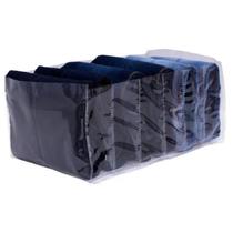 Organizador P/ Calça Jeans Transparente 860 Vb Home Kit 10