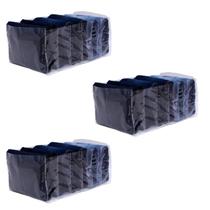 Organizador P/ Calça Jeans Transparente 860 Vb Home Kit 3