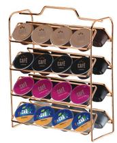 Organizador p/ capsulas de café (dolce gusto) cobre - future 1145rg