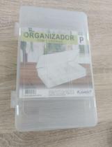 Organizador p com divisórias - Plasmont Organizador p com divisórias - Plasmont