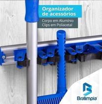 Organizador para 4 acessorios azul