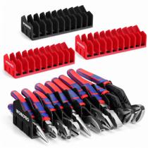 Organizador para Alicates WORKPRO Kit com 4 Peças e 40 Espaços Antiderrapante Organizador para Alicates WORKPRO Kit com 4 Peças e 40 Espaços Antiderrapante
