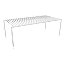 Organizador para Armário Grande 42x20cm Branco Dicarlo