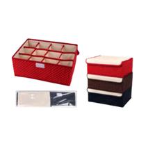 Organizador para Armário Super Prático em Poliéster 12x25x32cm - ORG-28