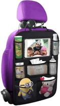 Organizador para banco traseiro do carro ONE PIX com suporte para tablet de 11" Organizador para banco traseiro do carro ONE PIX com suporte para tablet de 11"