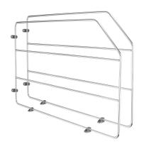Organizador para Bandejas de Forno Rev-A-Shelf Cromado 30x50cm Organizador para Bandejas de Forno Rev-A-Shelf Cromado 30x50cm