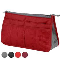 Organizador para bolsa de poliester-vermelho