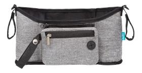 Organizador Para Carrinho Cinza Buba 14685