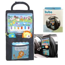 Organizador Para Carro Com Suporte Para Tablet Buba Case