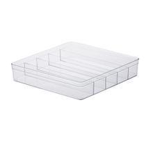 Organizador para closets armários com divisórias Cristal 36,5 x 36,5 x 7,5cm - Paramount