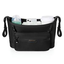 Organizador para cochecito Momcozy con portabiberones aislantes Organizador para cochecito Momcozy con portabiberones aislantes