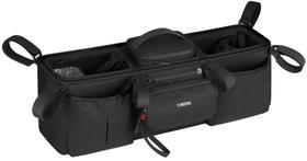 Organizador para cochecito YOREPEK acolchado con bolsa de enfriamiento removible Organizador para cochecito YOREPEK acolchado con bolsa de enfriamiento removible
